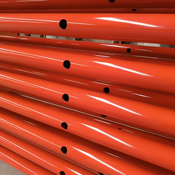 Furação em Tubo de Aço para Sprinklers - Imagem 2