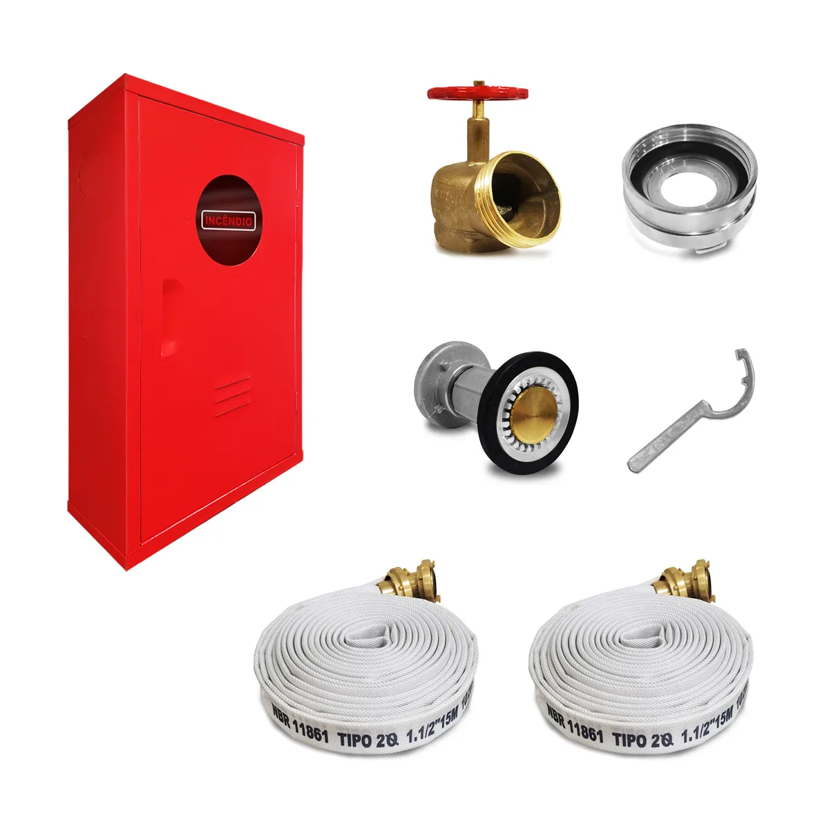 Acessórios para Sistemas de Incêndio