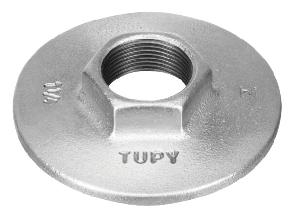 FLANGE COM SEXTAVADO - FIG 0321