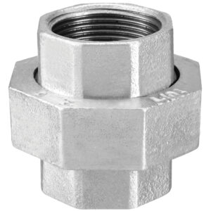UNIÃO ASSENTO CÔNICO BRONZE/FERRO - FIG 0342