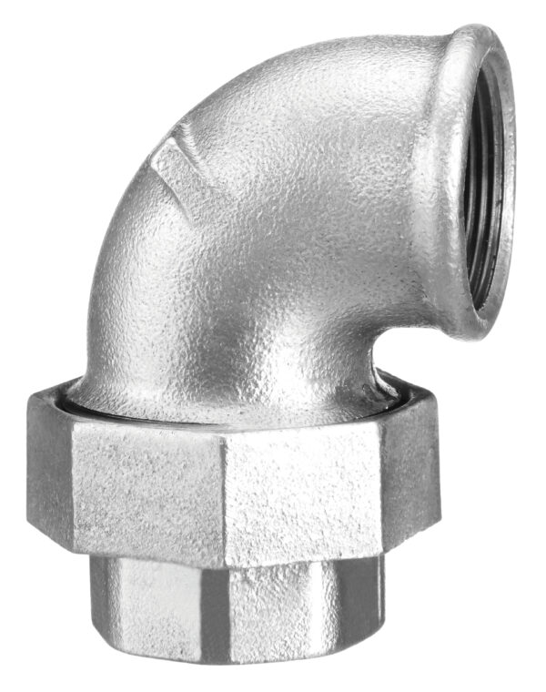 UNIÃO COTOVELO ASSENTO CÔNICO BRONZE - FIG 2075