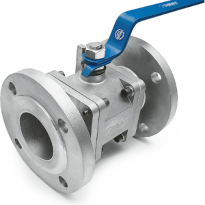 VÁLVULA DE ESF. TRIPARTIDA FLANGE CLASSE 150