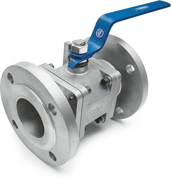 VÁLVULA DE ESF. TRIPARTIDA FLANGE CLASSE 150