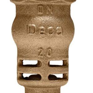 VÁLVULA DE RETENÇÃO FUNDO DE POÇO BRONZE - FIG 552