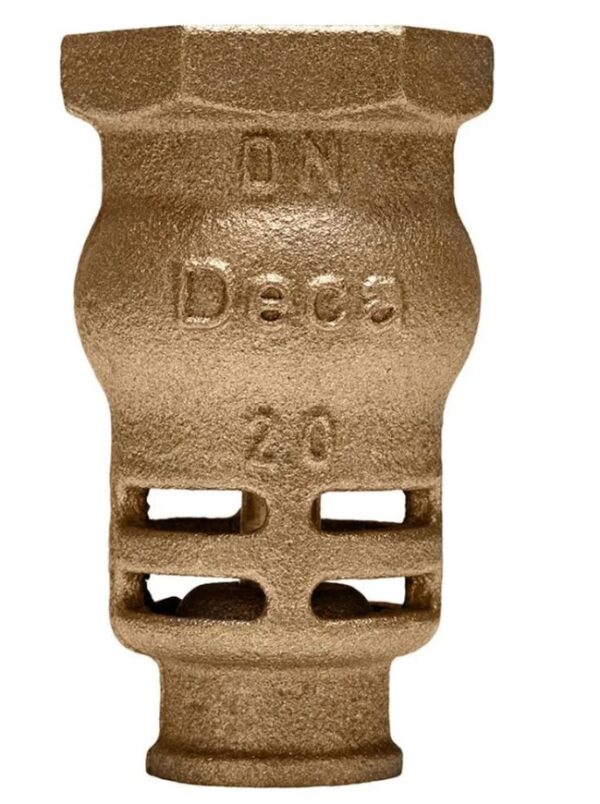 VÁLVULA DE RETENÇÃO FUNDO DE POÇO BRONZE - FIG 552