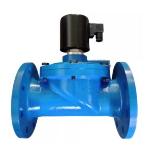 VALVULA SOLENOIDE FLANGE FERRO FUNDIDO