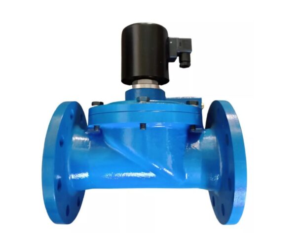 VALVULA SOLENOIDE FLANGE FERRO FUNDIDO
