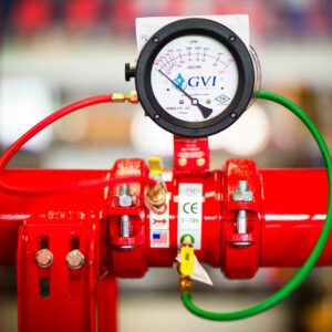 Medidor de Vazão para Bombas de Incêndio