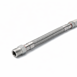 Tubo flexível para sprinkler em aço inox para rede de incêndio